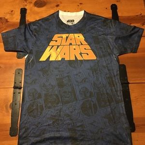 Stars Wars 100% Polyester Shirt